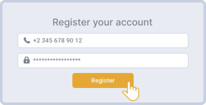 Choose a registration method