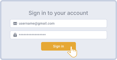 Log in to your account