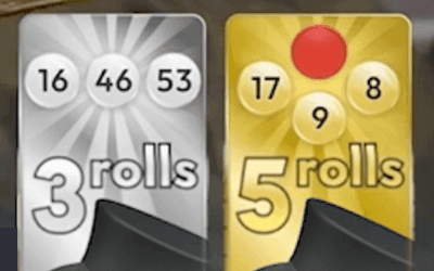 Activate 3 Rolls or 5 Rolls bets