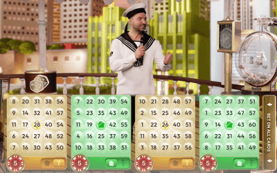 Select your bet and number of cards