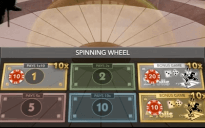 Select your bet