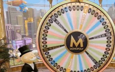 Wait for the wheel to spin