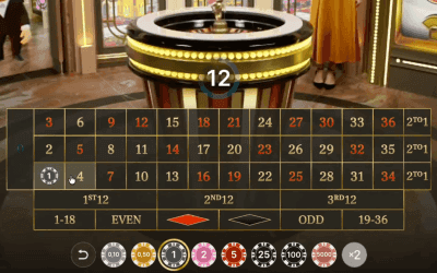 Choose your bet in MONOPOLY Roulette Choose your bet in MONOPOLY Roulette