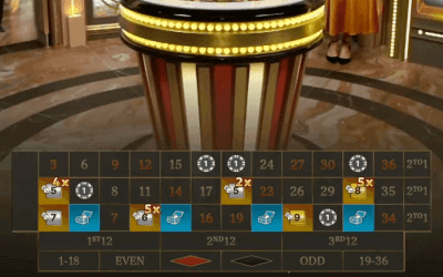 Wait for bonus symbols in MONOPOLY Roulette Wait for bonus symbols in MONOPOLY Roulette