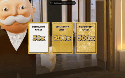 Enter a MONOPOLY Roulette bonus round Enter a MONOPOLY Roulette bonus round