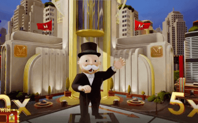 Play the MONOPOLY Roulette bonus feature Play the MONOPOLY Roulette bonus feature
